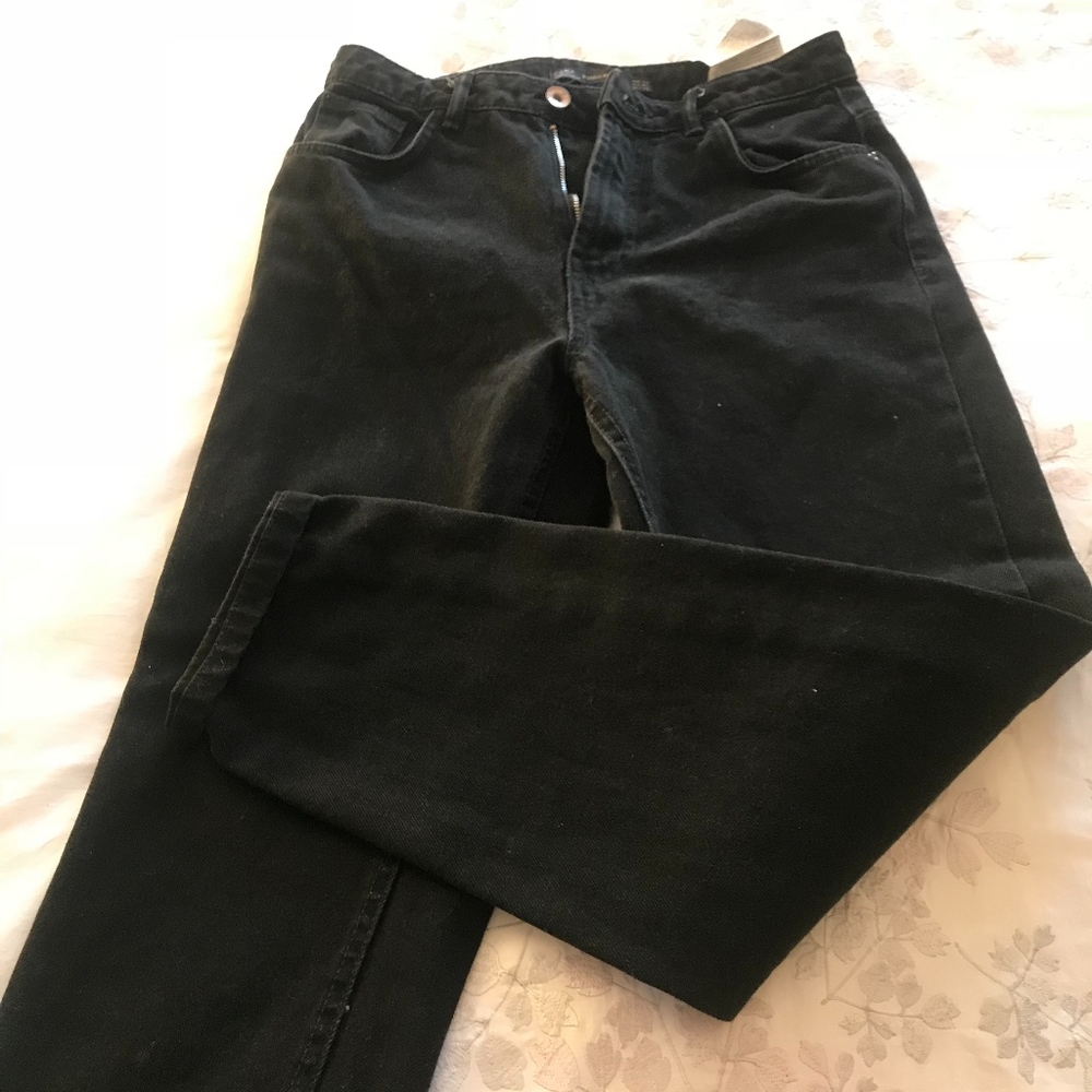 Black high waist Jeans Zara